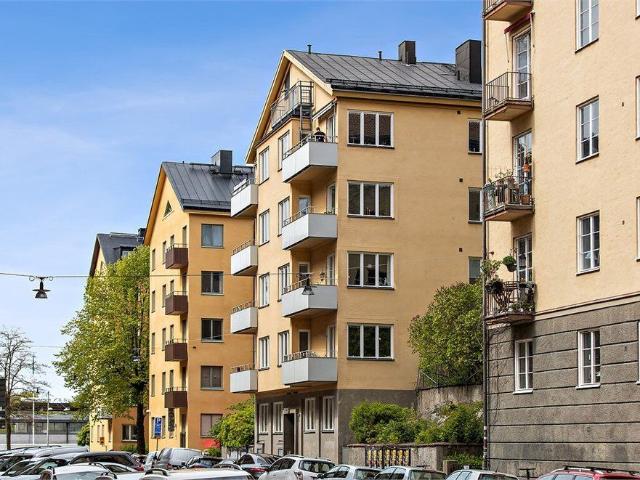 Wollmar Yxkullsgatan, Stockholm