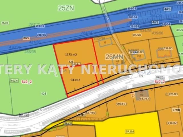 Wolności 943 m², Jastrzębie Zdrój