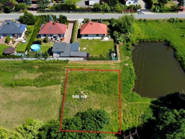 Wolności 946 m², Aleksandrów Łódzki
