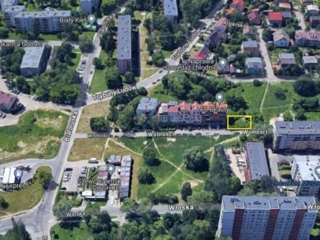 Wolności 391 m², Kraków