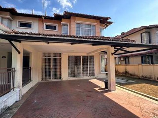Worth 2 Storey Semi D Taman Bayu Mutiara Icon City Good Condition