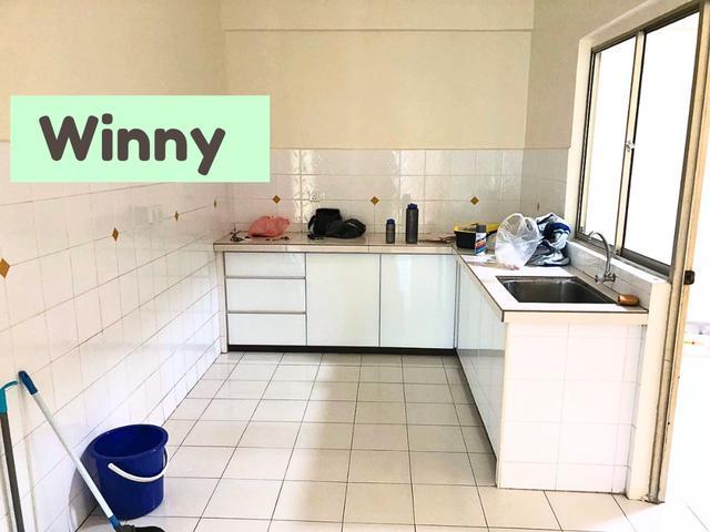 WORTH 2CP Putra Place Kitchen Reno Bayan Lepas Queensbay Bridge FTZ