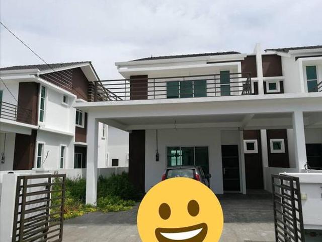 WoRTH TAMAN KUCAI INDAH 2STOREY SEMI D LUNASKULIM