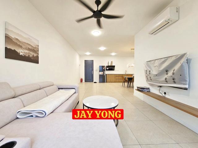 WORTH Anggun Residences 1045sf NICELY FURNISH with Tenancy Batu Kawan