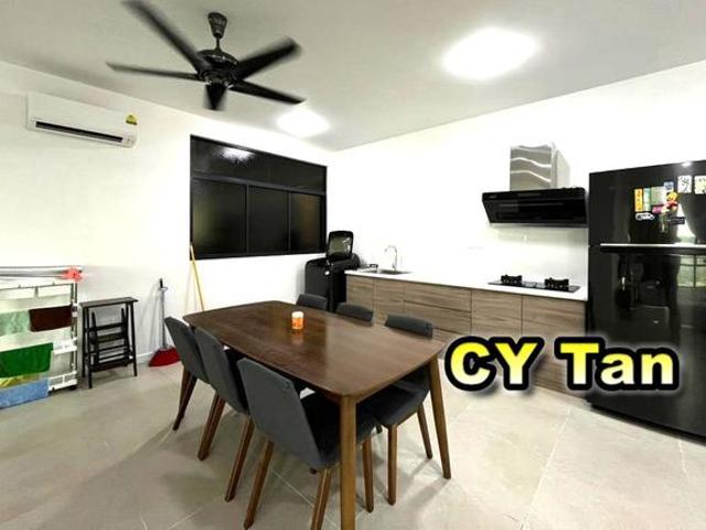 Worth Anggun Residences Batu Kawan Bandar Cassia Full Furnish 2CP
