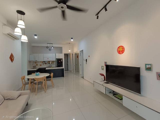 Worth Arte S Condominium Fully Furnished 1314sf 2cp Gelugor USM