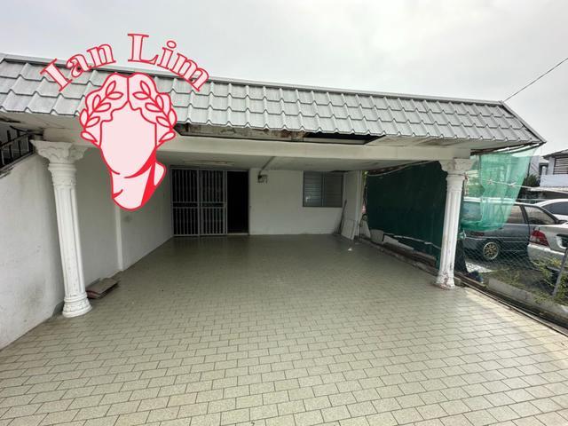 WORTH BUY 1 STOREY TERRACE BAYAN BARU LEPAS LANDED Freehold RARE