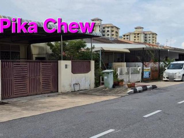 Worth Buy 1 Sty Extended Terrace 2000 sf Mahsuri Bayan Baru Convenient