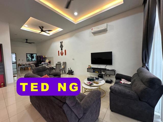 Worth Buy 2 Storey Terrace Hijauan Hills Meru Simpang Ampat Tasek Reno