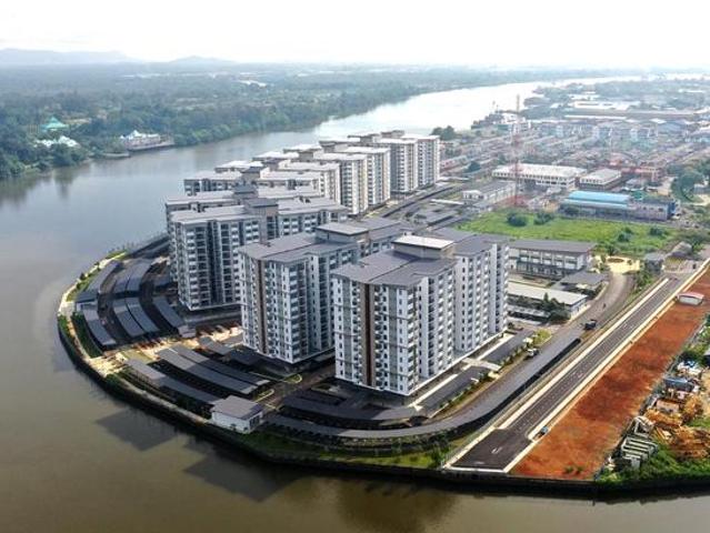 WORTH BUY Bintawa Riverfront Condominium at Pending Kuching