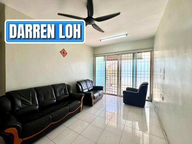 WORTH BUY GOLD COAST 1184sqft SEAVIEW BASIC FITTING BAYAN LEPAS