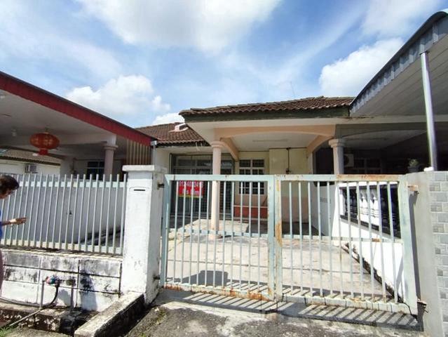 Worth buy single terres taman tasek mutiara 335k only