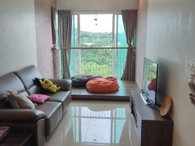 WORTH BUY THE CLOVERS 776sqft FURNISHED RENOVATED 2CP SUNGAI ARA
