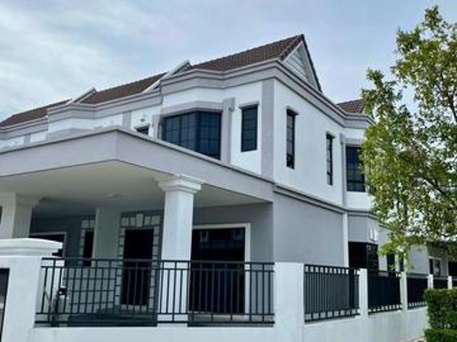 CHEAPESTEco Meadows CORNER UNIT Gated Guarded Simpang Ampat