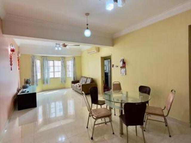 Worth Buying RM100K Renovation Sentul Mawar Apartment