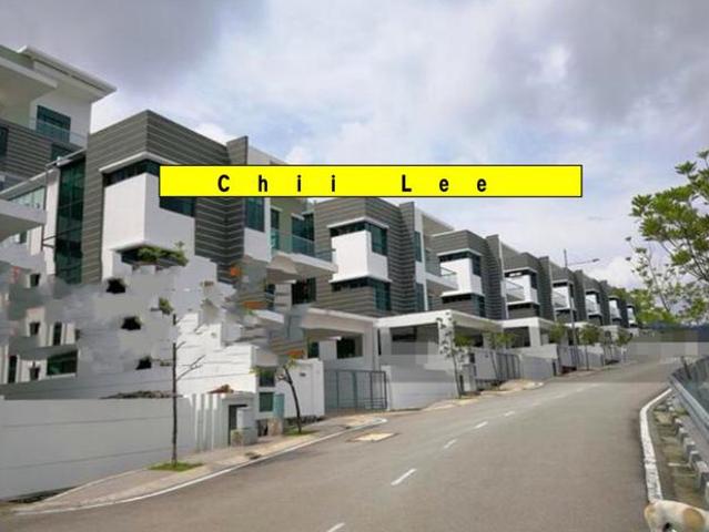 WORTH Corner 3 Storey Bungalow Corner Baymont Residence Bayan Lepas