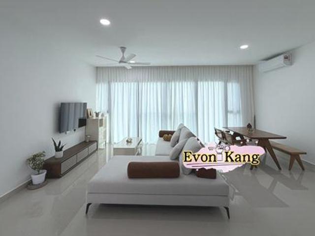 Worth Deal Mezzo Gelugor The Light City 1033SF Fully Furnished