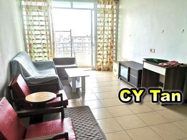 Worth Deal Desa Airmas Gelugor Usm Full Furnish 2CP