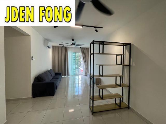 WORTH DEAL Fairview Residence FULLY FURNISH 970sf Sg Ara 2cp FTZ