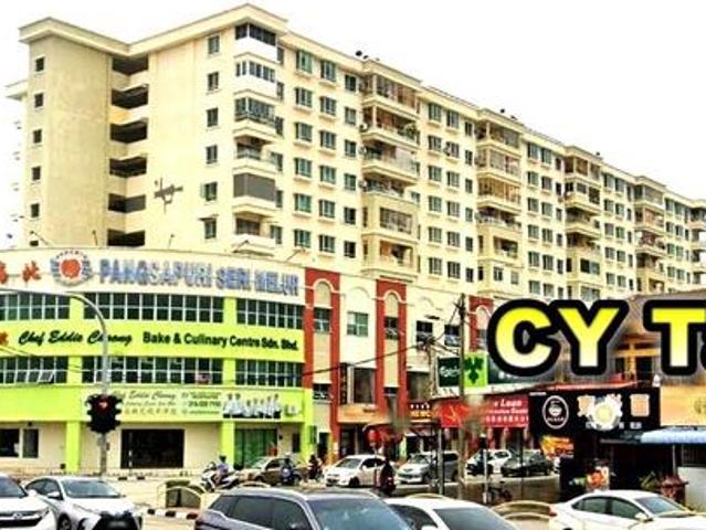 Worth Deal Rare Pangsapuri Seri Melur Butterworth Raja Uda Sale