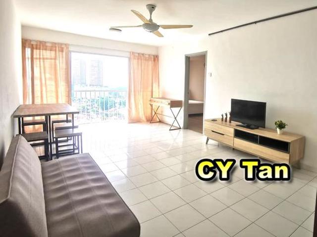 Worth Deal Taman Kristal Apartment Tanjung Tokong Partial Furnish