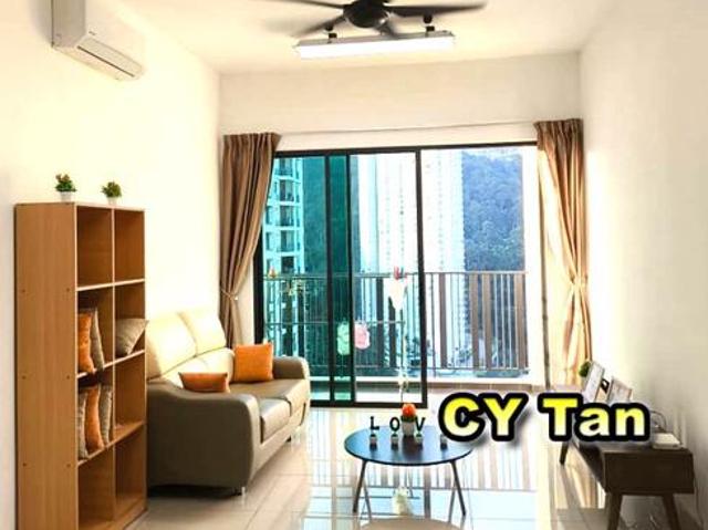 Worth ForestVille Condo Bayan Lepas Sungai Ara Furnish Unit 2CP