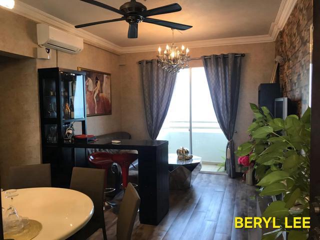 Worth Mutiara Heights Seaview Renovated Jelutong Lim Chong Eu Highway