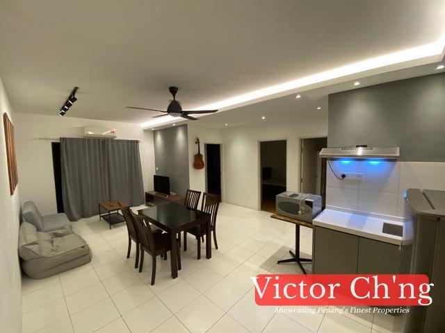 Worth Rent Tri Pinnacle Fully Furnished With WIFI 1 Car Park