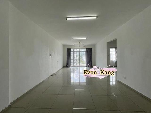 Worth Sierra Residences Sungai Ara 1182SF Unfurnished Pool View