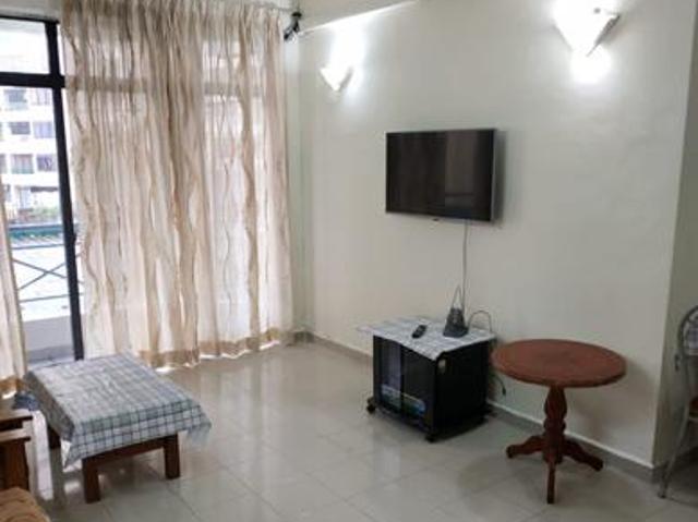 Worth Sunny Ville Condo FullyFurnished 1cp 1000sf Gelugor Near USM