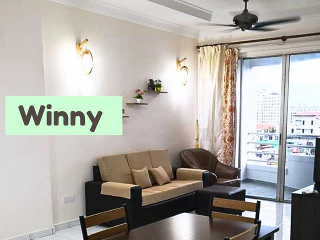 WORTHBUY NPark Reno Furnish 1CP Batu Uban Gelugor USM FTZ