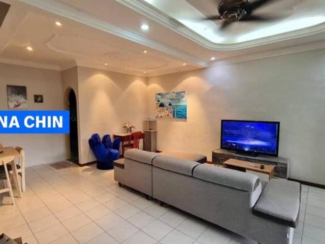 Worthiest Fully Renovated Furnished 2 Storey Terrace Taman Impian