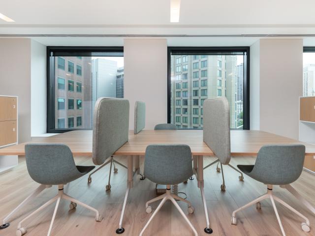 Work more productively in a shared office space in Regus Regal House