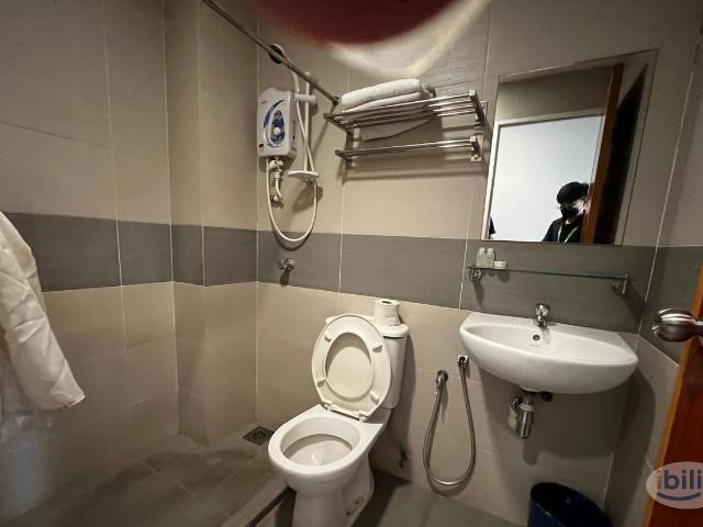 Work at TRX Zero Deposit Room attach Toilet near Sunway Velocity