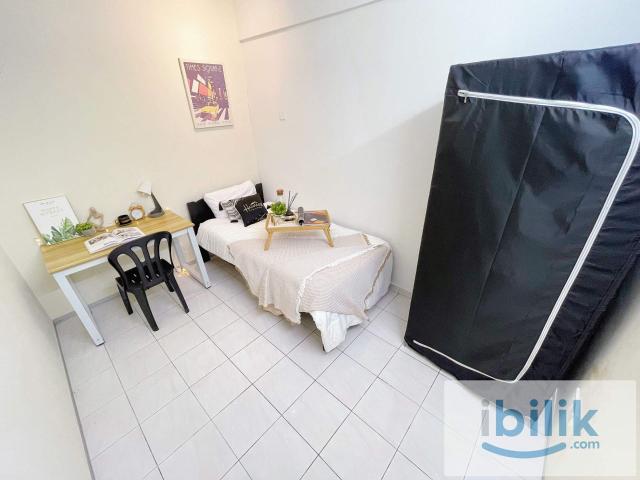 Work from home friendly! Premium single room walking distance to lrt wangsa maju