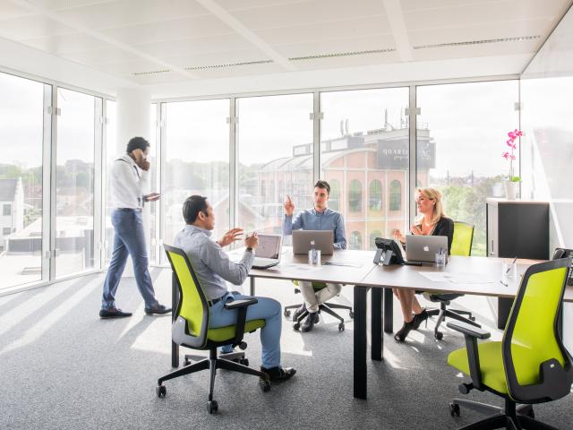 Work in a open and dynamic setting
