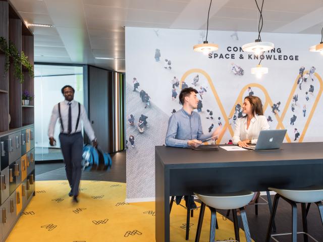 Work in a open and dynamic setting