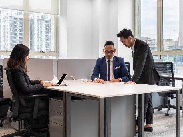Work in Regus Menara Axis or anywhere else in our global network
