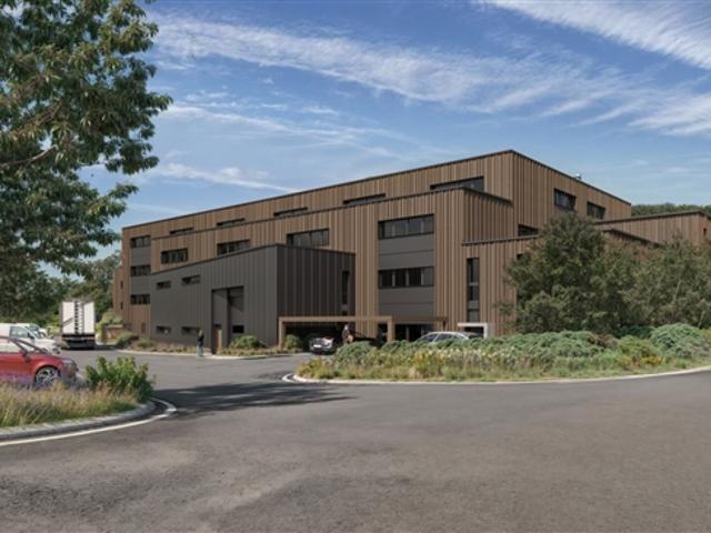 Ihr neuer Büro, Werkstatt und Produktionsraum – von 310 m² bis 1.000 m² hohe Decken