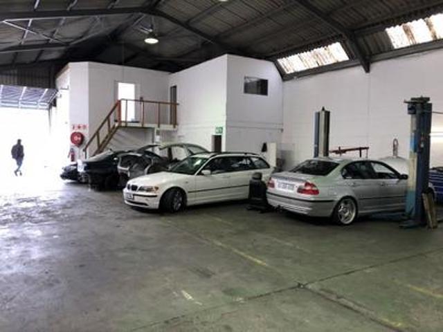 workshop to let in montague gardens ±447m²