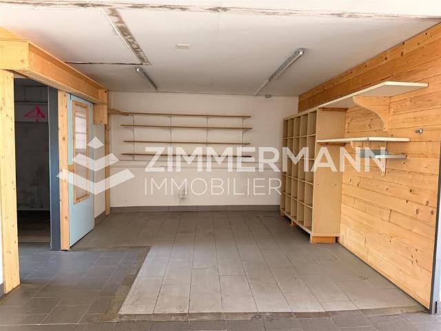 Workshop for rent in Treyvaux 86 m² | dreamo. Ch