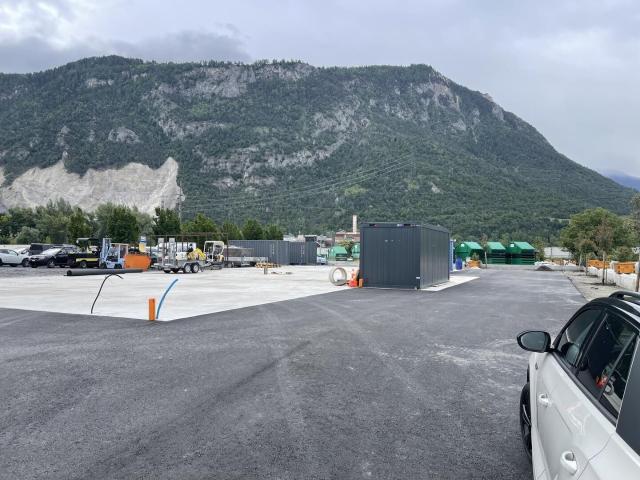 Workshop for rent in Uvrier 645 m² | dreamo. Ch