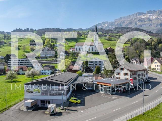 Workshop for rent in Gams 459 m² | dreamo. Ch