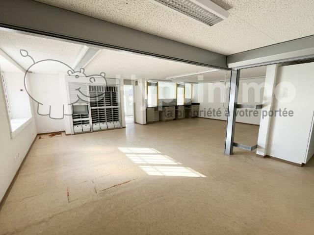 Workshop for rent in La Sagne NE 81 m² | dreamo. Ch