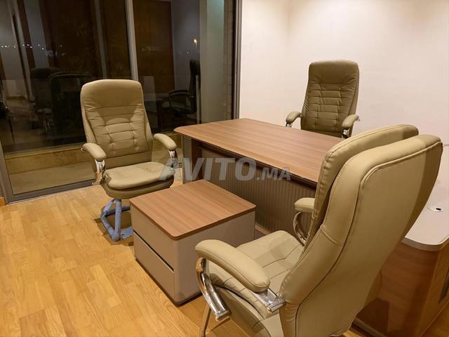 Workspace Bureau avec séparation