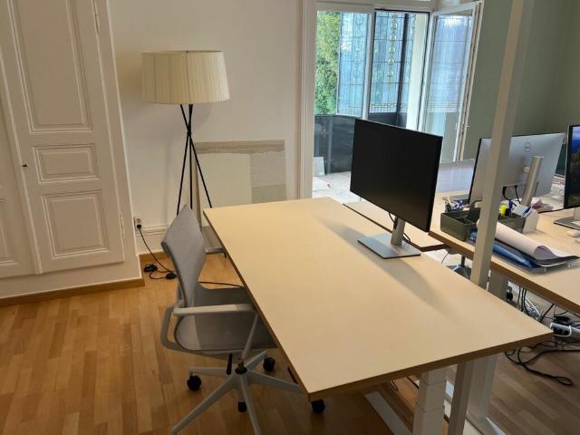 Workspace on top of Central