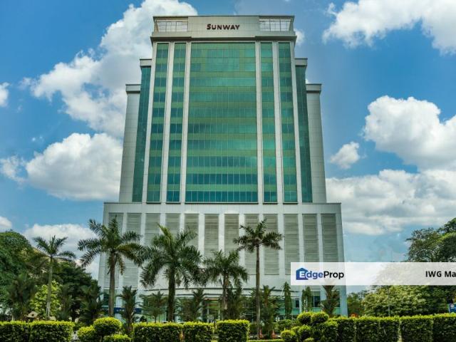 Workspaces, services and support to help you work better in Regus Wisma Sunway