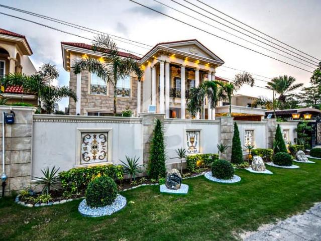 World class 2 kanal mega mansion | dha phase 6 lahore