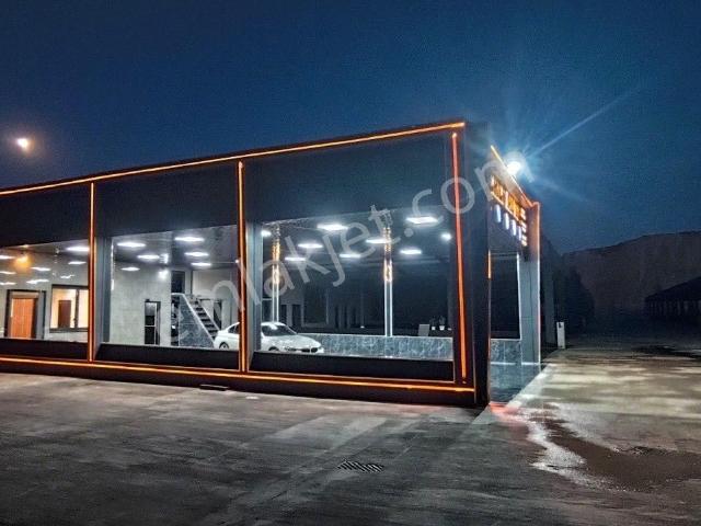 World İlkevim'den Mefak Oto Galeride Satılık Dükkan 200 M2