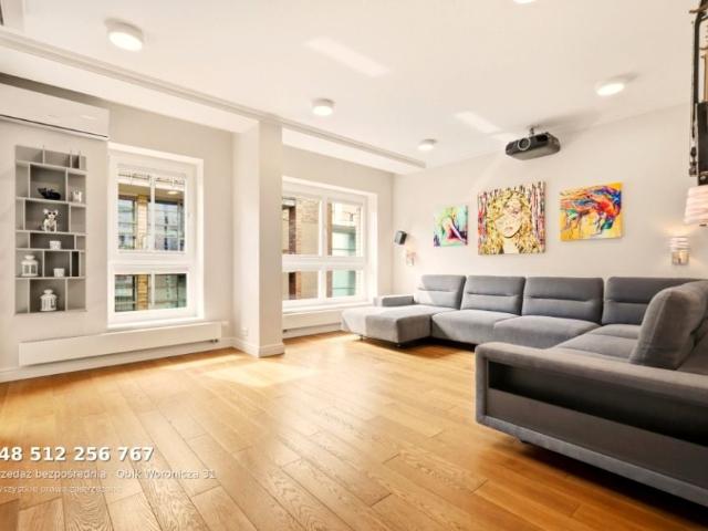 Woronicza 31 146 m², Warszawa
